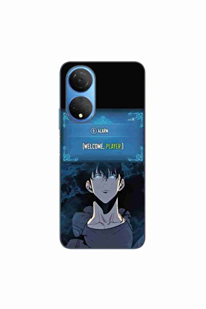OEM Husa compatibila cu Honor X7 Silicon Gel Tpu Model Solo Leveling Welcome