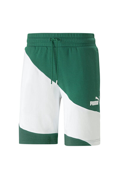 Puma Men POWER Cat Shorts - Green