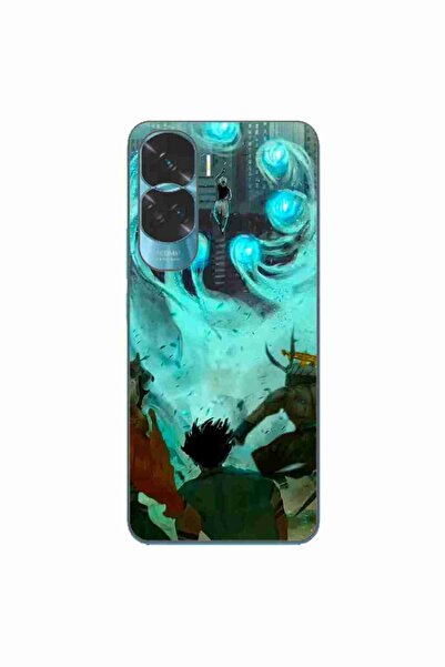 OEM Husa compatibila cu Honor 90 Lite 5G Silicon Gel Tpu Model Satoru vs Sukuna