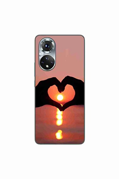 OEM Θήκη συμβατή με Honor 50 Σιλικόνης Gel TPU Μοντέλο Λάμψη της Αγάπης