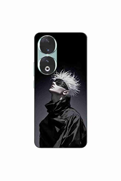OEM Husa compatibila cu Honor 90 5G Silicon Gel Tpu Model Jujutsu Kaisen Gojo...
