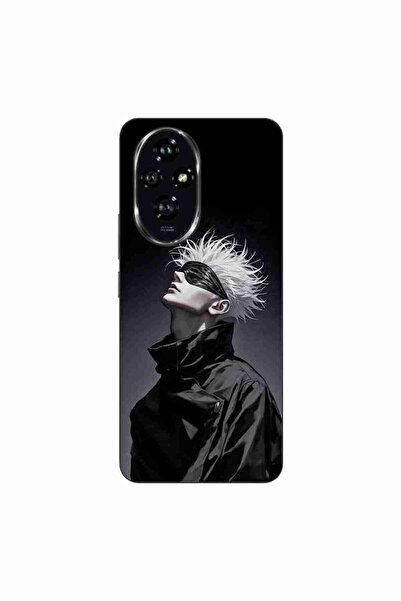 OEM Case compatible with Honor 200 Silicone Gel Tpu Pattern Jujutsu Kaisen Go...
