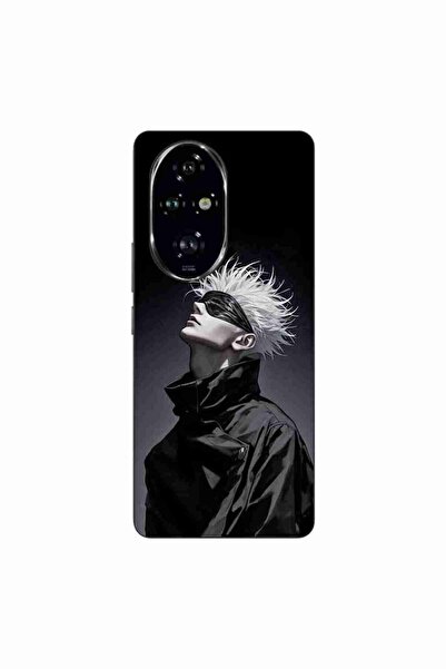 OEM Case compatible with Honor 200 Pro Silicone Gel Tpu Pattern Jujutsu Kaise...