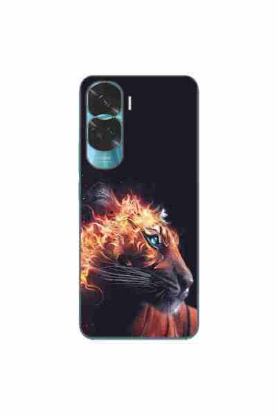 OEM Husa compatibila cu Honor 90 Lite 5G Silicon Gel Tpu Model Flameborn Tiger