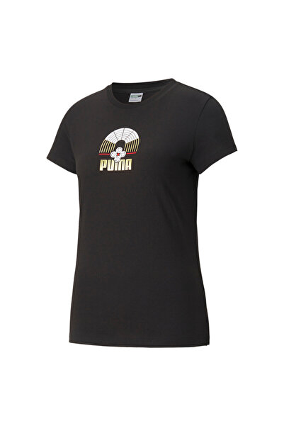 Puma Women AS Graphic's Tee - Black
