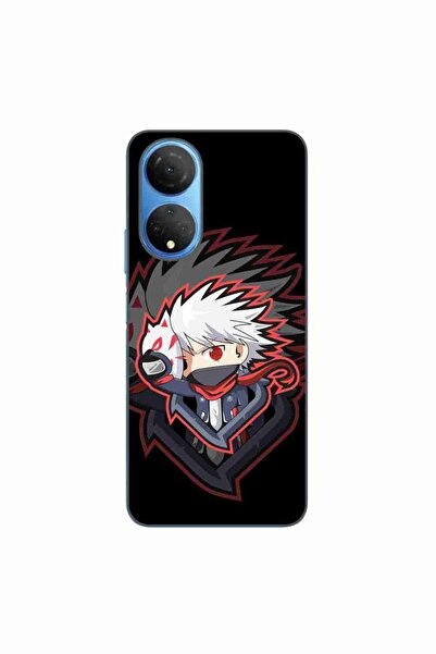OEM Husa compatibila cu Honor X7 Silicon Gel Tpu Model Naruto Kakashi Anbu