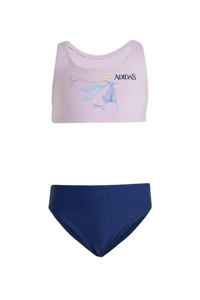adidas Açık Mor Kız Çocuk Baskılı Bikini Takım KC5633 AD DY FRZN BK S