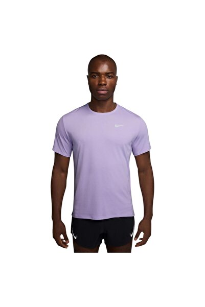 Nike Men's Dri-FIT UV Miler Short-Sleeve T-Shirt S