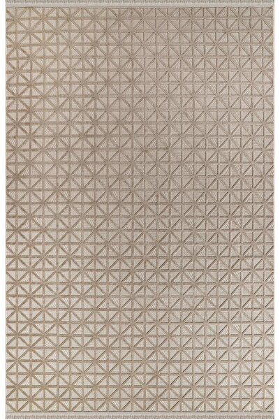 Generic Brand Brown Thin Non-Slip Base Soft Summer Carpet, Erasable Living Ro...