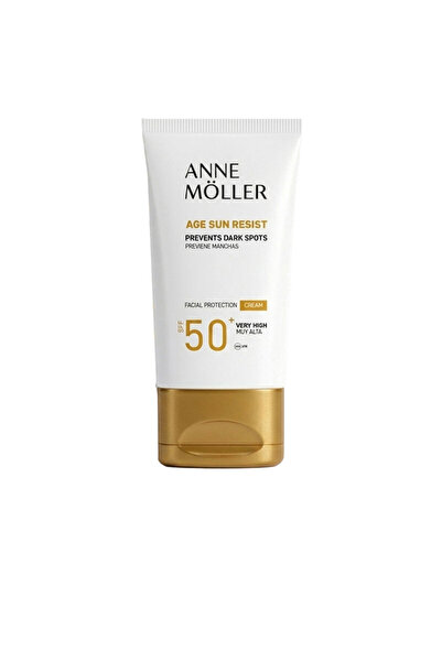 Anne Moller Age Sun Resist Beugt Pigmentflecken Vor Lsf 50+ Anne Möller 50 ml