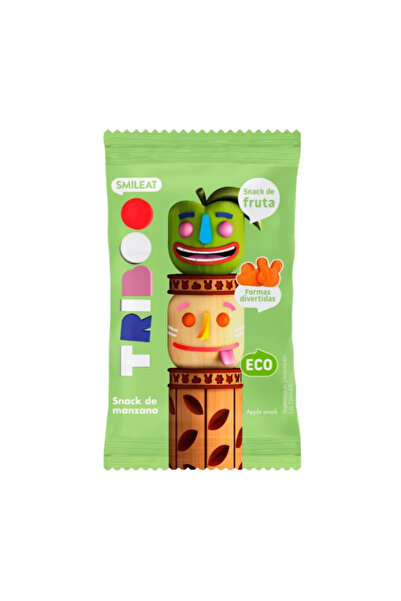 Smileat Gustare(snack) din mere Triboo 25g,
