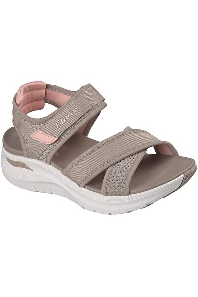 SKECHERS Sandals Arch Fit 2.0 Sandal - Feelin', Orange, Women
