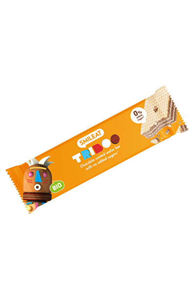 Smileat Napolitana cu crema de cacao Triboo, 30g