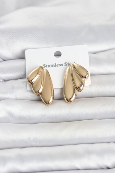 callerrons accessories Gold Color Vintage Women's Earrings - Ebj260516W42212