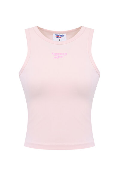 Reebok ID RIB TANK Pembe Kadın Atlet