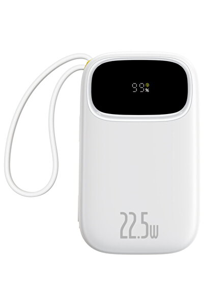 Baseus EnerFill FC31 External Battery, Digital Display, 20,000 mAh, 22.5W, bu...