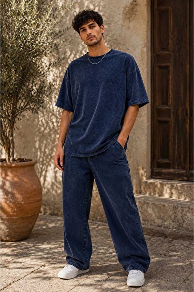 ZAVIXO Erkrk 2 Piece Oversize Washable Suit Modern Casual Look