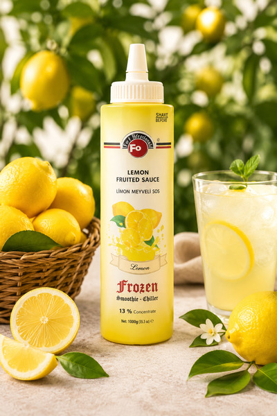 FO LİMON MEYVE PÜRESİ (FROZEN) 1000 GR