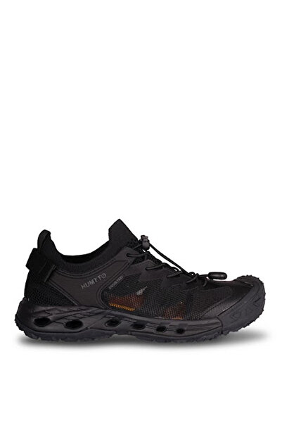 HUMTTO 660859B-1 Siyah Kadın Spor Sandalet