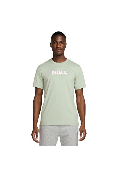 Nike Bărbați& # x27;s Tricou sport cu mânecă scurtă L