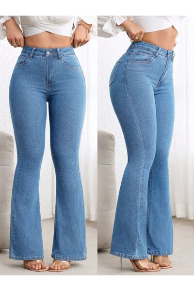 MARA BRANCO Women's Spanish Leg Jeans