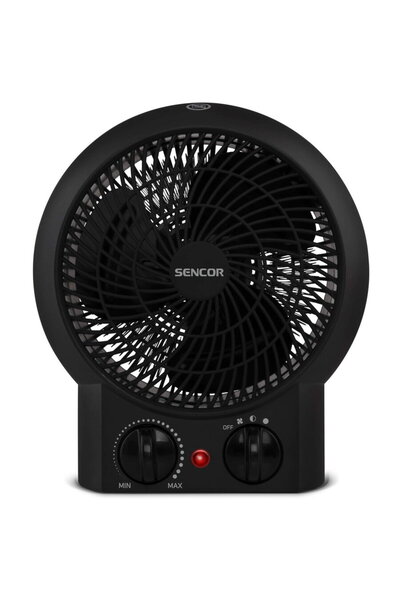 Sencor SFH 7021 BK Fan Heater, Sencor, 2000 W, 2 heating levels, Black