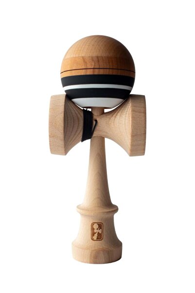 REVO Kendama League Classic Negru Turbo Shape Anti-alunecare 2.0