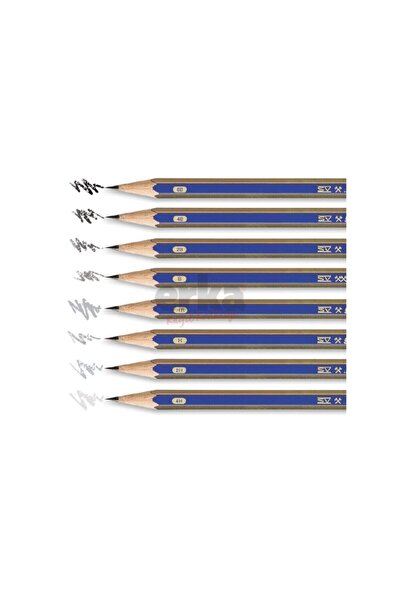 Faber Castell Faber-castell Goldfaber 1221 Dereceli Kurşunkalem 3b tekli 1 adet