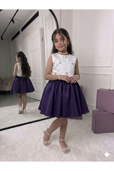 Pyramid masterpieces Rose Purple Dress Holiday Collection