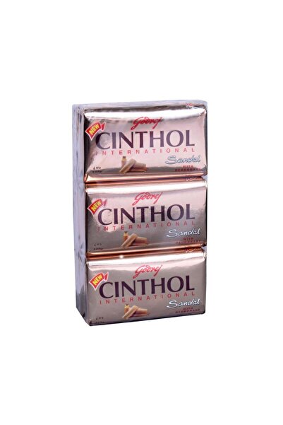 Godrej Goodrich Sandal Scented Syntol Bar Soap - 6 X 125g