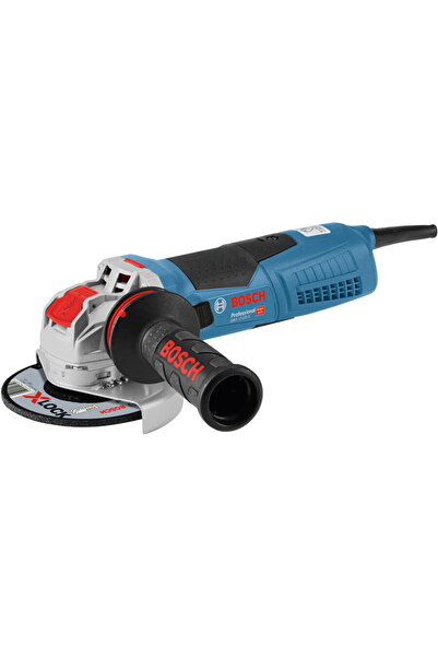 Bosch Professional X-Lock GWX 17-125 S Angle Grinder, 1700 W, 11,500 RPM, 125 mm