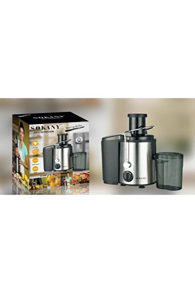 SOKANY عصارة فواكه SK-JB-175 بقوة 500 واط - آلة عصر مقاومة للخدوش 🍎 ⚡