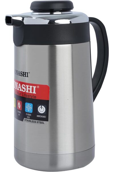 sonashi SVF-1500 Vacuum Flask w/ 1.5L Capacity, Heat Retention, Insulated Cup...