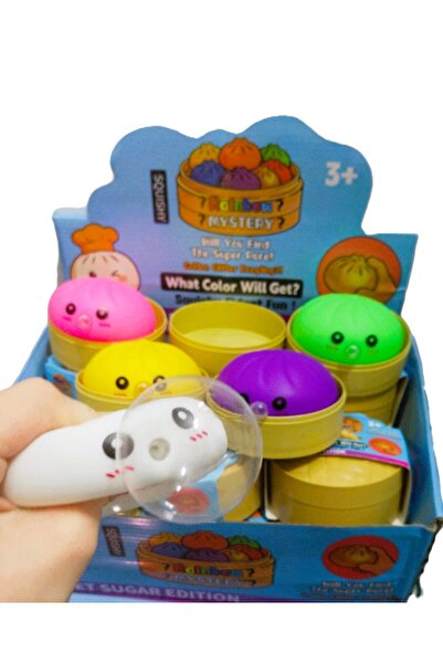 Twins Stars Baloncuklu Squishy Stres Topu Sıkılabilir Duyusal Oyuncak Çin Man...