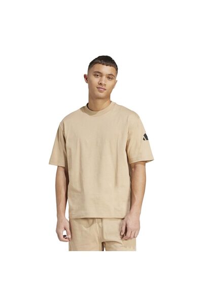 adidas Bărbați& # x27;s Essentials Tricou cu mânecă scurtă, croială lejeră, c...