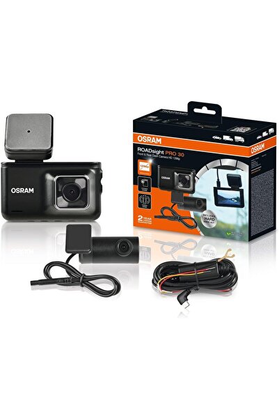 Osram Roadsight Pro 30 Araç Içi Ön & Arka Kayıt Kamerası OTDC30 (1 Ad.)