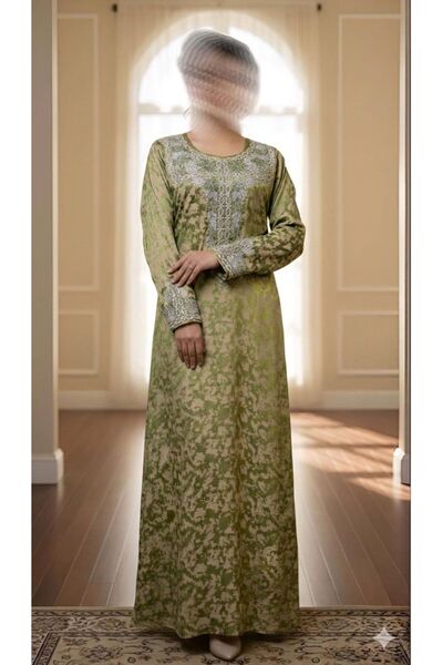 ISHRAQAT AL-AMAL Elegant and luxuriously designed, long sleeves with delicate...