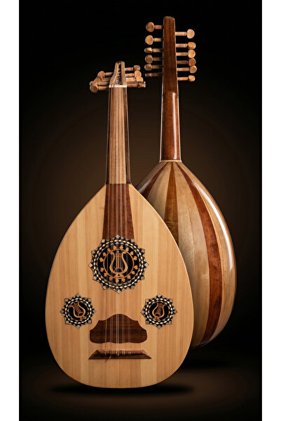 alkaraz music Educational oud with Bag and two plectrums