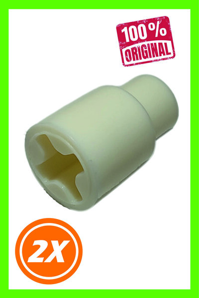 erparmarket Master Cook 170Y Blender Compatible Gear Coupling Part (2 Pieces)