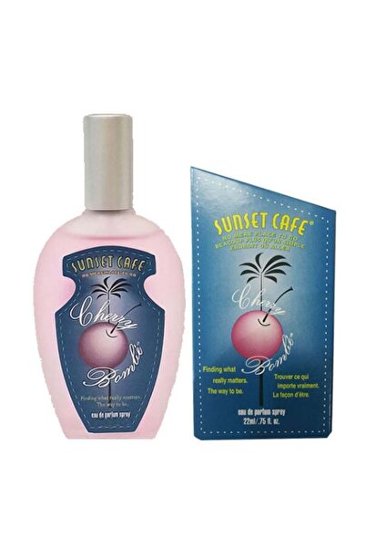 Sunset Cafe صنسيت كافيه كالونيا اطفال 22 مل بومب - جديد