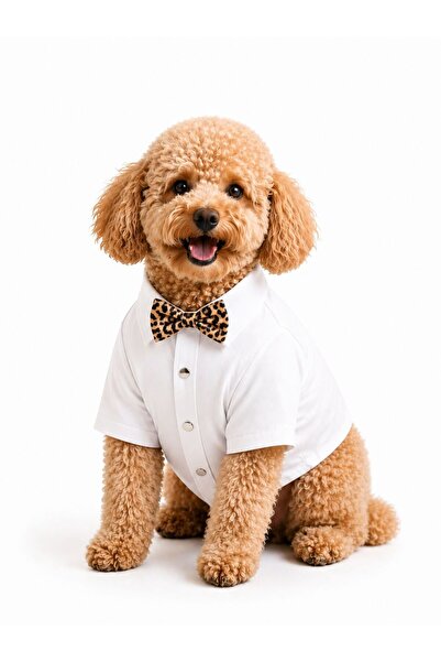PetiliDünya Smmer cotton papyon gömlek kedi köpek gömlek kıyafeti