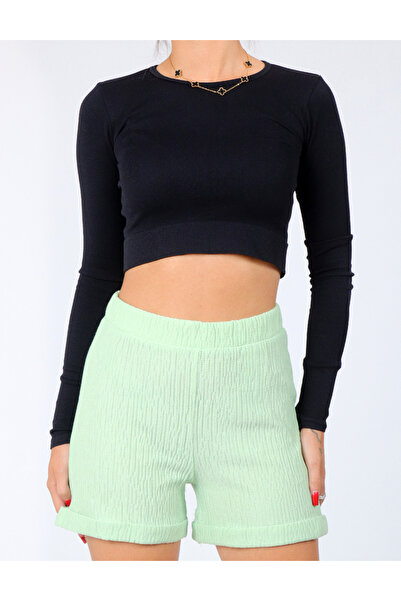 Evendi Pantaloni scurti, Verde
