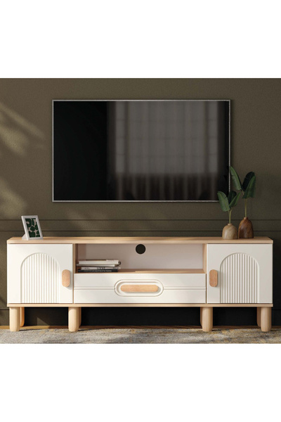 miracool Orkide Tv Ünitesi / Tv sehpası / Komple MDF / Şık ve Güncel Modeller