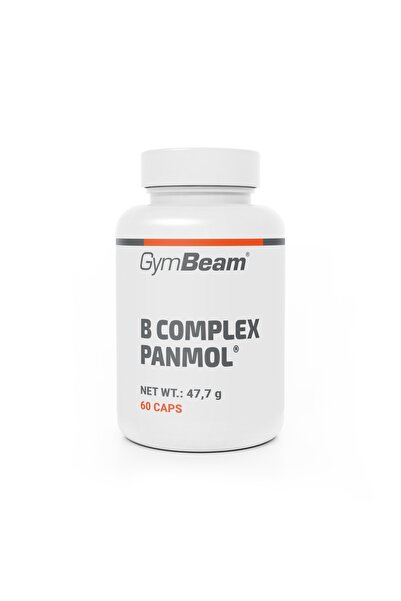 GymBeam Complex de vitamine B PANMOL ®   60 capsule