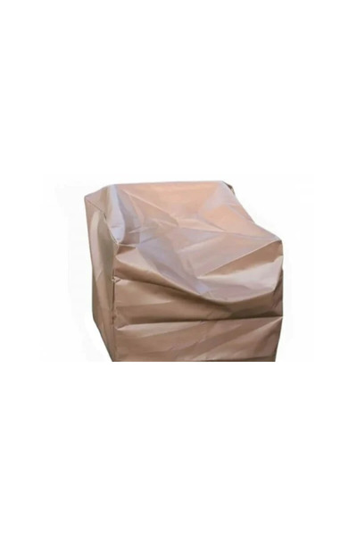 Generic Single Chair Outdoor Cover, Water and Sun Resistant - 85x80x70 cm