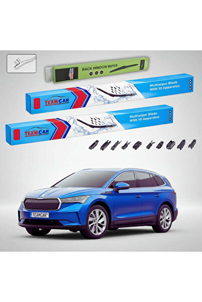 TEAMCAR Σκόντα Ένγιακ iV 50 Υαλοκαθαριστήρες 2020-σήμερα |   Σετ εμπρός και π...