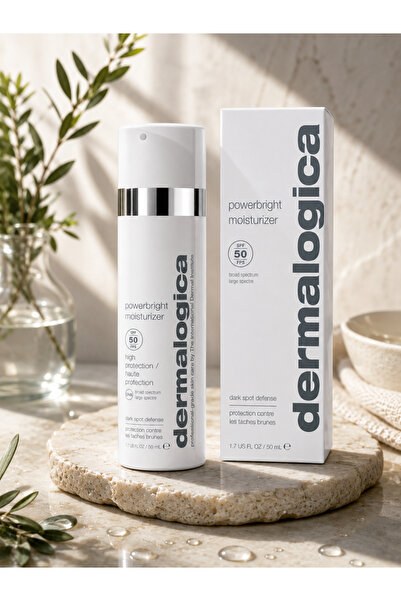 Dermalogica كريم مرطب باوربرايت يحمي البشرة من تكون البقع الداكنة بعامل حماية...