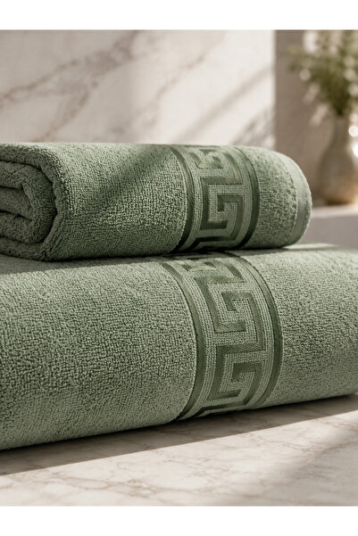 HOMERA HOME Premium Velur 2’Li Banyo Havlu Seti