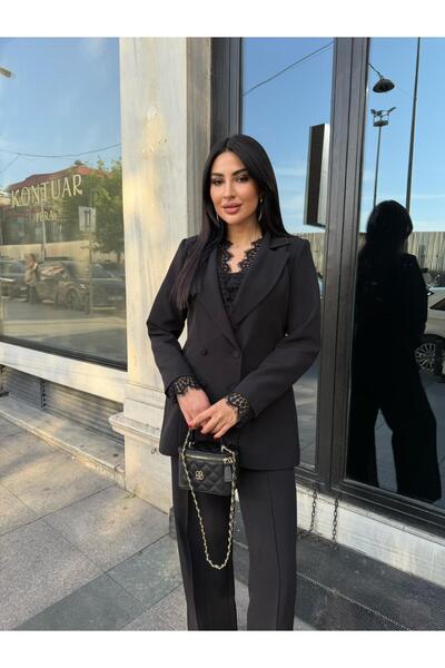 Göker Life Dantelli ceket