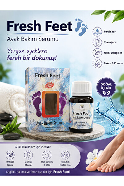Ayak bakım serumu